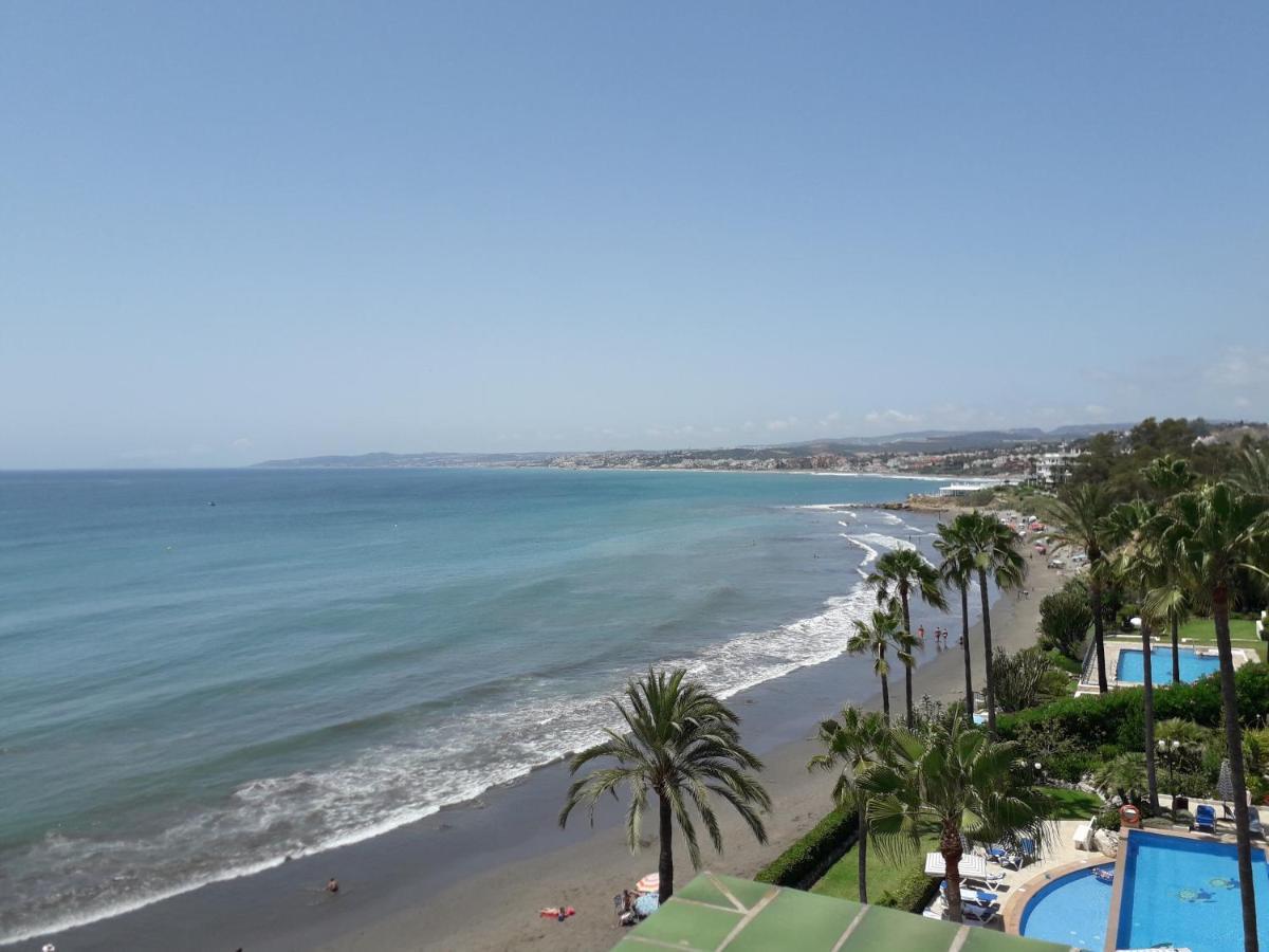 Front Sea View Penthouse Apartamento Estepona Exterior foto