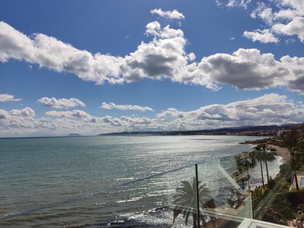 Front Sea View Penthouse Apartamento Estepona Exterior foto