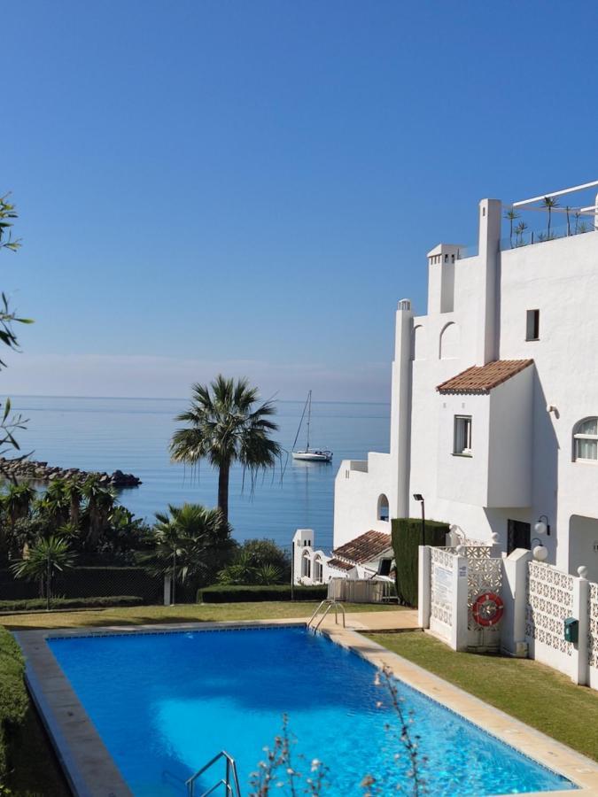 Front Sea View Penthouse Apartamento Estepona Exterior foto