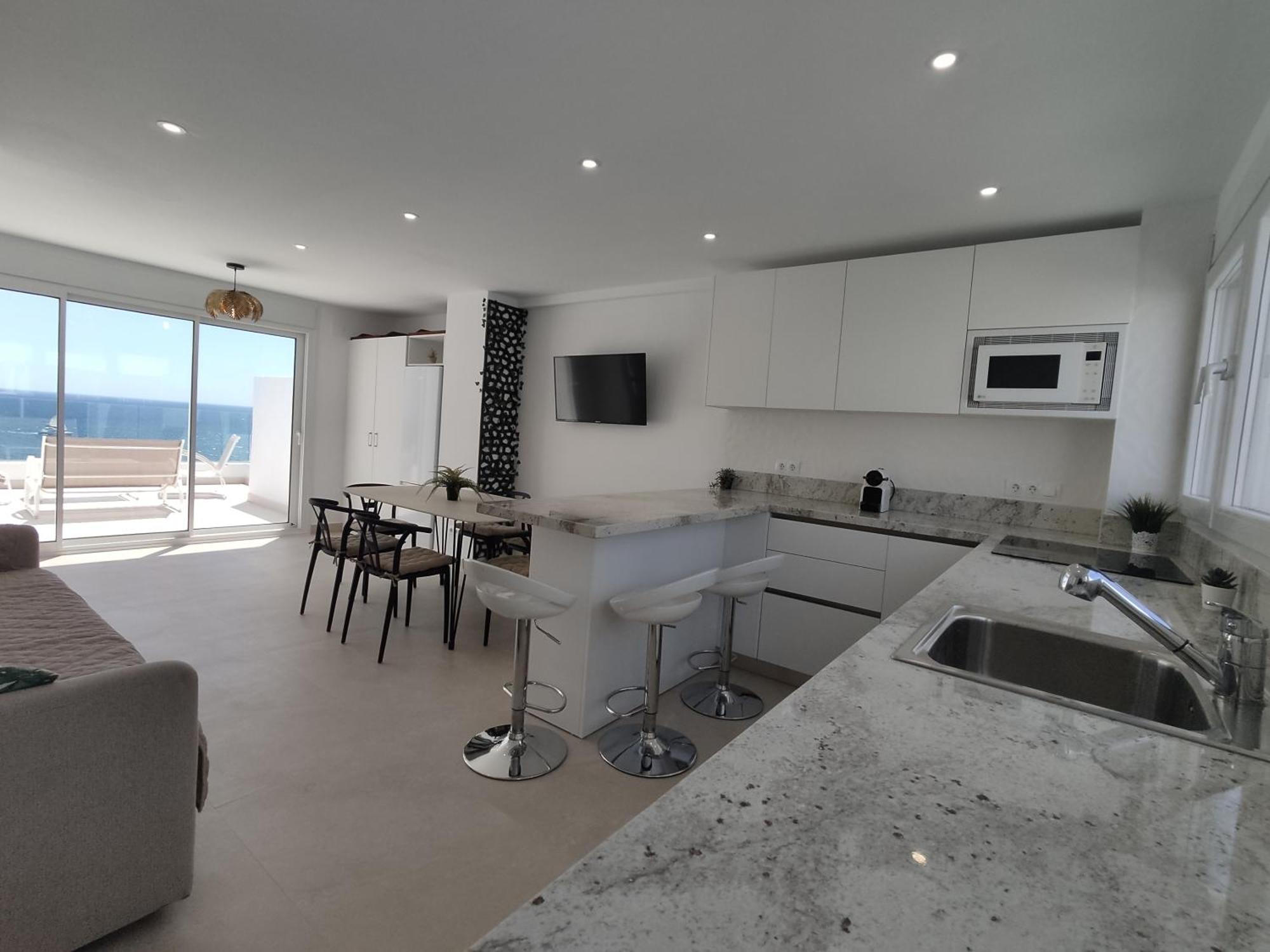 Front Sea View Penthouse Apartamento Estepona Exterior foto
