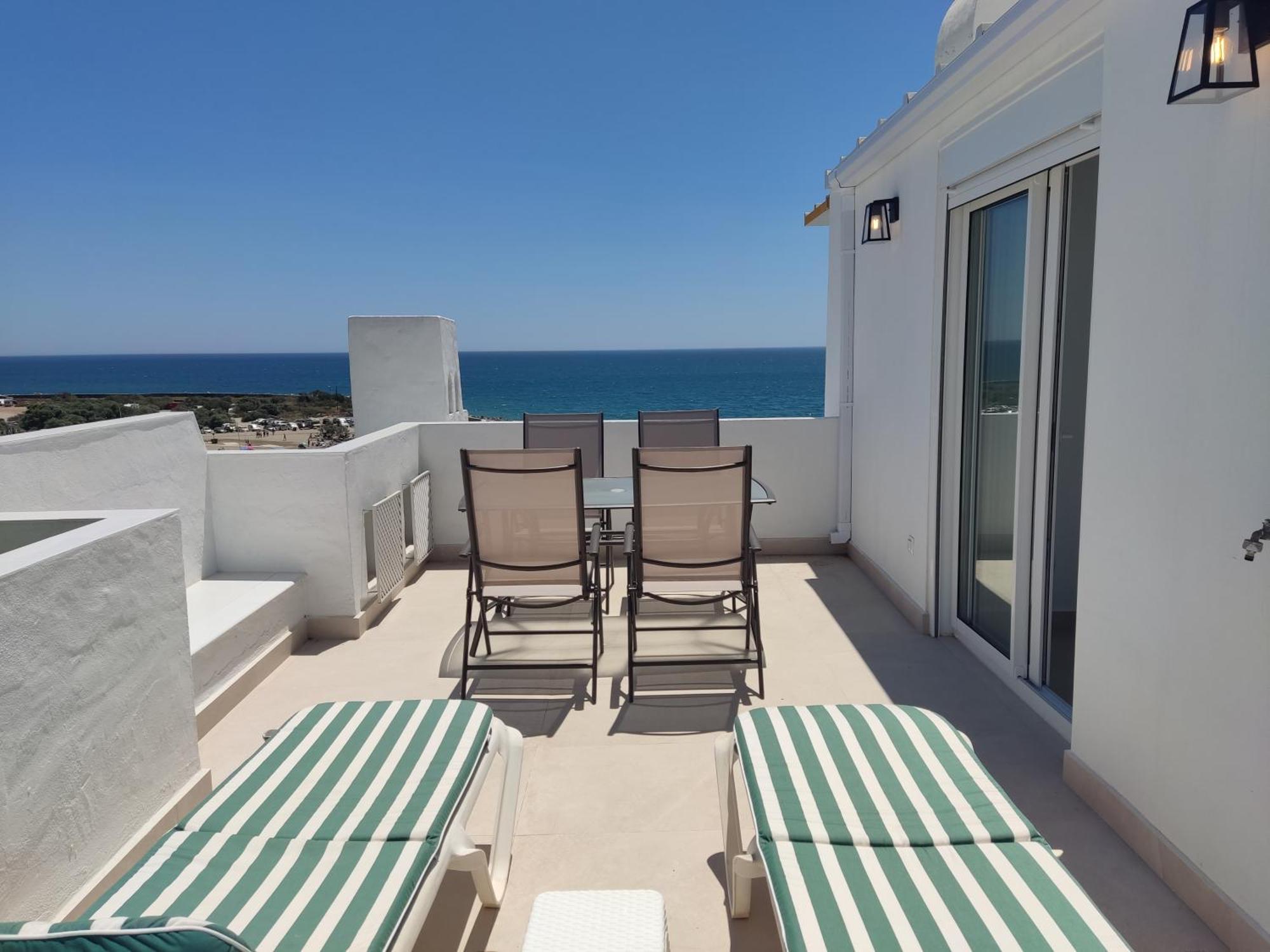 Front Sea View Penthouse Apartamento Estepona Exterior foto