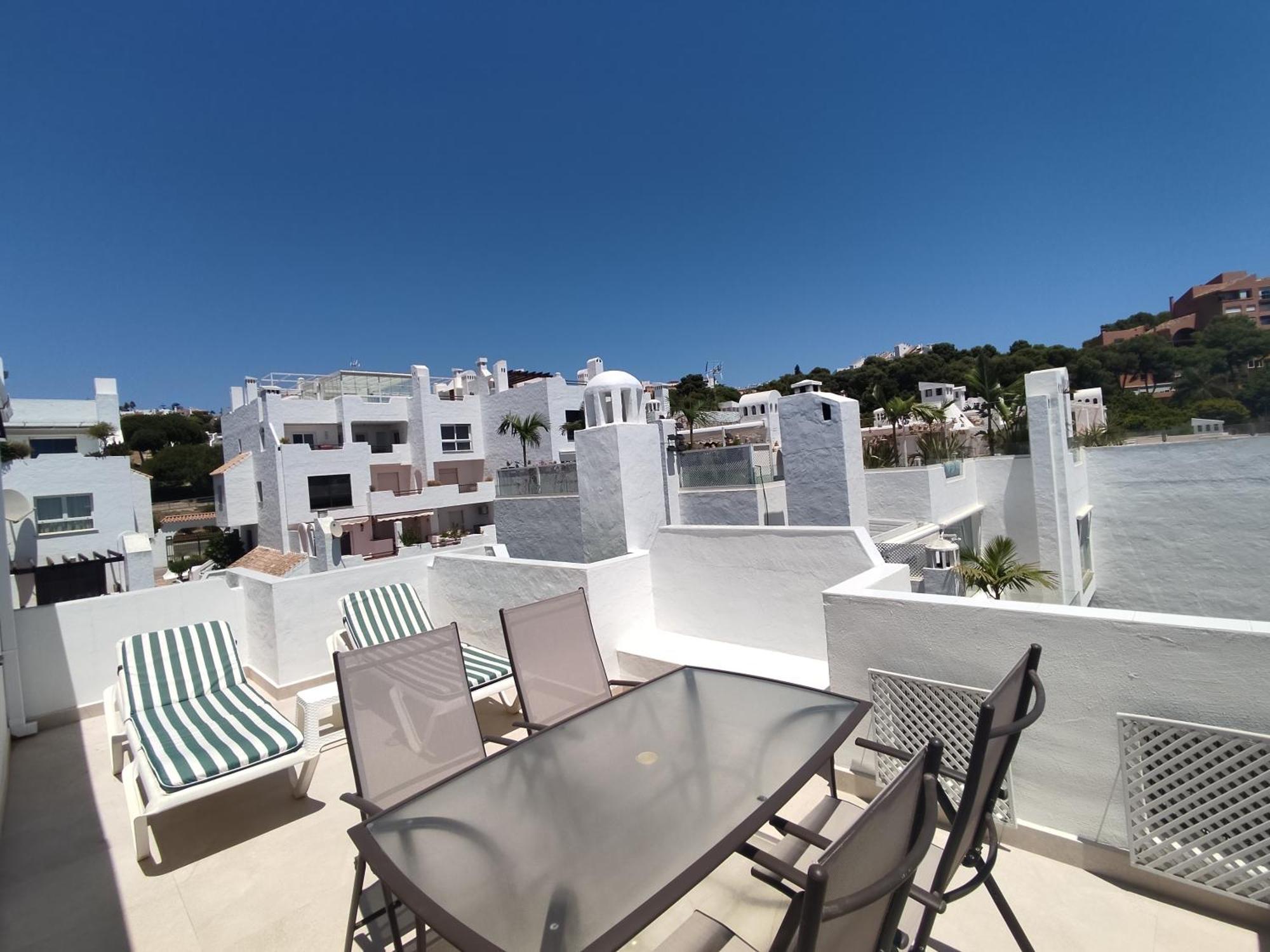 Front Sea View Penthouse Apartamento Estepona Exterior foto